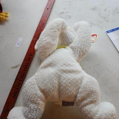 TY BEANIE BUDDY BABIES TURKEY GOBBLES and Lamb Sheep Baba