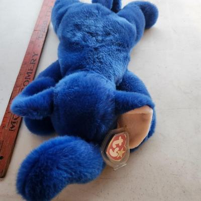 Ty beanie baby Hippie the bunny and Peanut the Elephant