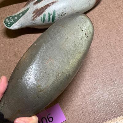 Lot of 3 Duck decoys #1