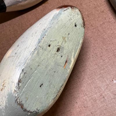 Lot of 3 Duck decoys #1