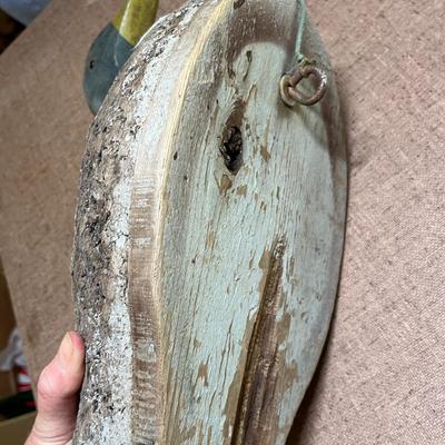 Lot of 3 cork duck decoys