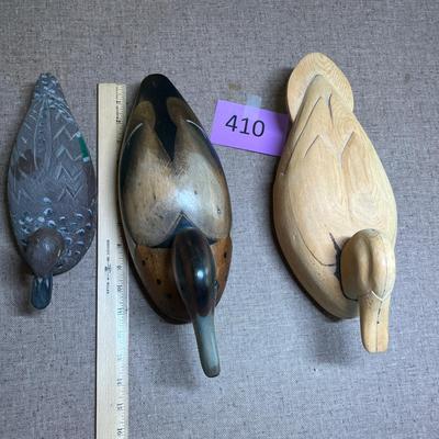 Tom Taber Ducks Unlimited Decoy & other