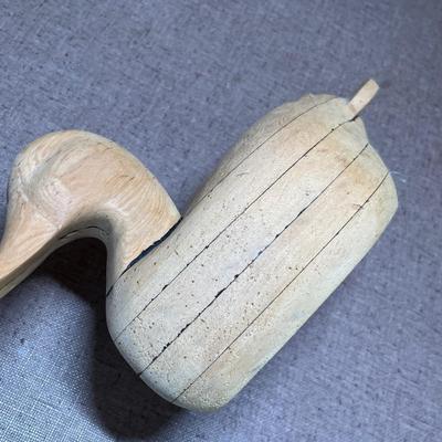 Tom Taber Ducks Unlimited Decoy & other