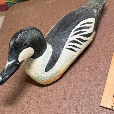 2 Wood antique decoys