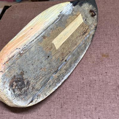 2 Wood antique decoys