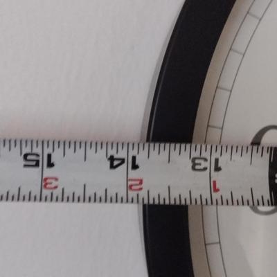 La Crosse Technology Atomic Wall Clock- Approx 13 3/4" in Diameter