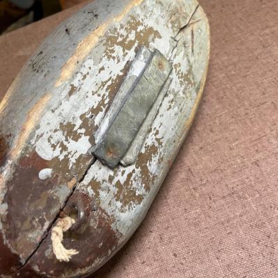 Lot of 3 antique wood decoys