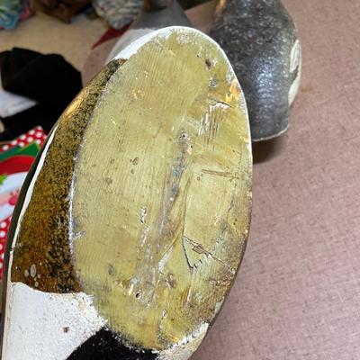 3 Wood Decoys