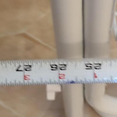 Vive Stand Alone Toilet Rail- Approx 26" Wide (Choice A)