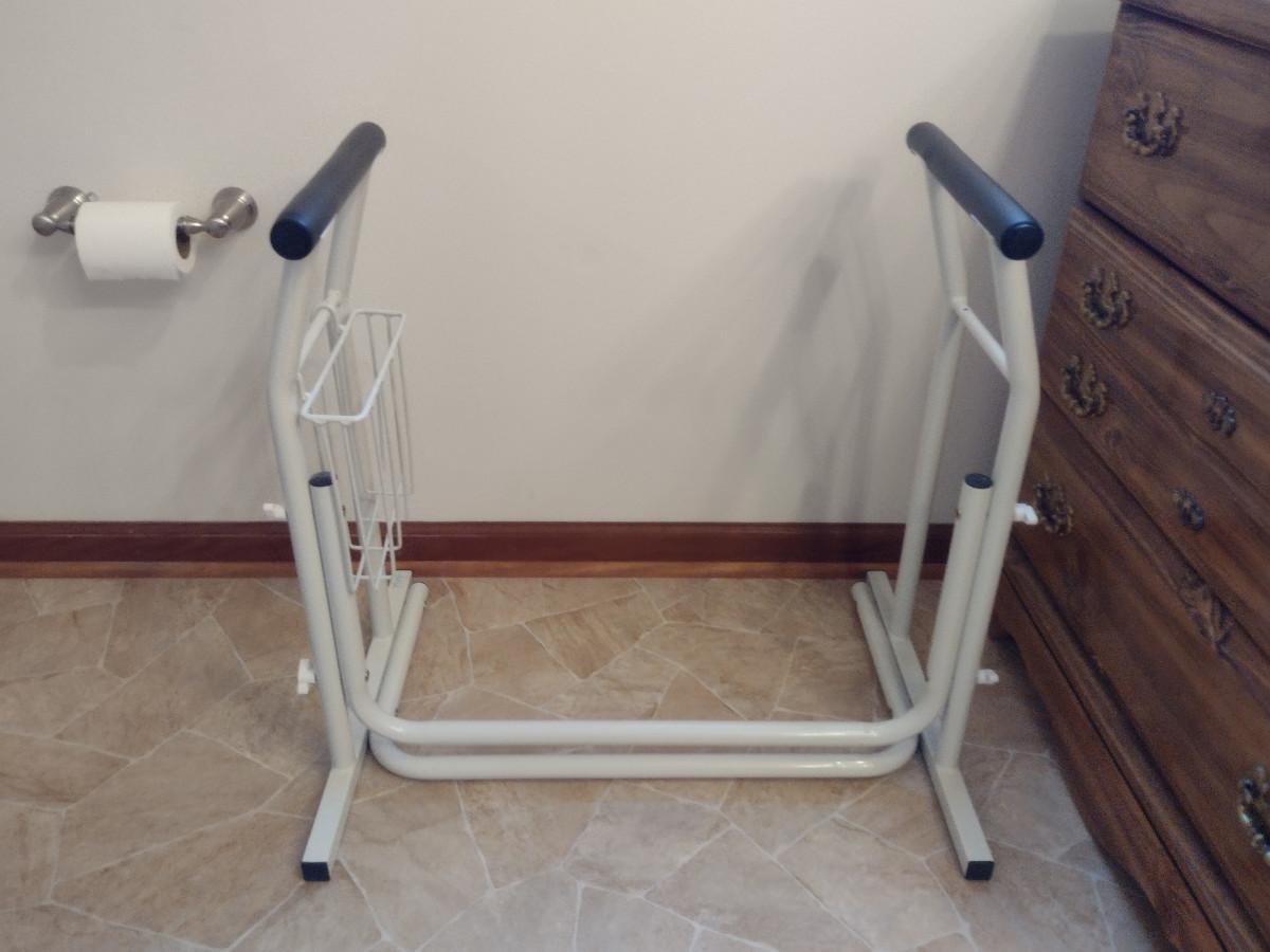 Vive Stand Alone Toilet Rail Approx 26" Wide (Choice A)