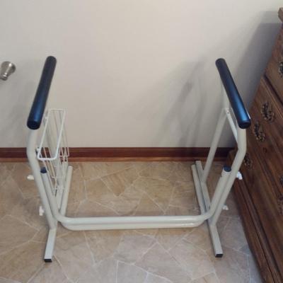 Vive Stand Alone Toilet Rail- Approx 26" Wide (Choice A)