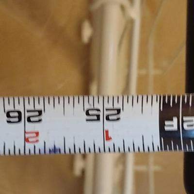 Vive Stand Alone Toilet Rail- Approx 26" Wide (Choice B)