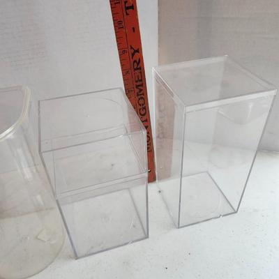 10 Acrylic Plastic Storage Display Case Holder Beanie Baby