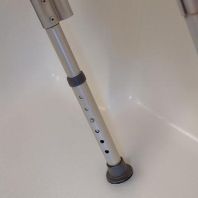 Adjustable Height Shower Seat- Approx 20 1/2" Wide
