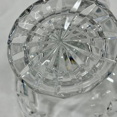 Chunky Lead Crystal Large Liquid Gravy Boat