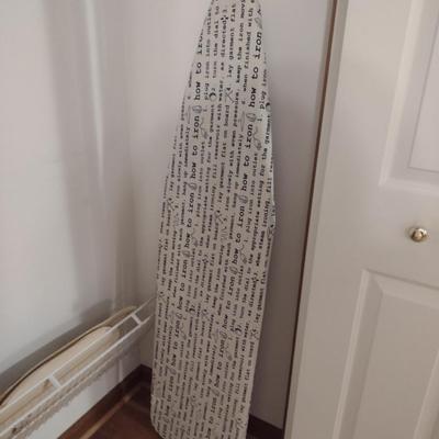 Accessories for Sewing/Fabric Care- Assortment of Thread, Iron, Ironing Board, Clothes Pins