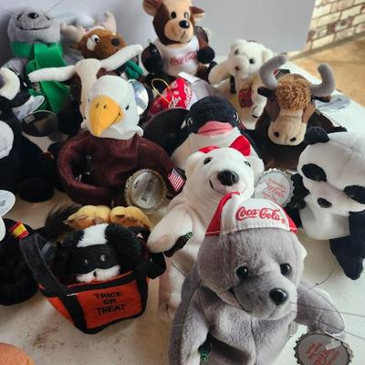 COCA-COLA Bean Bag most Brand new with tags