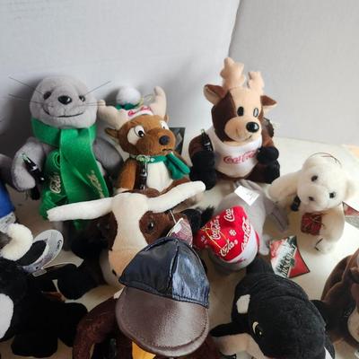 COCA-COLA Bean Bag most Brand new with tags