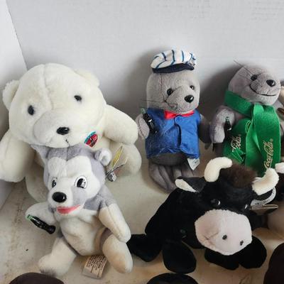 COCA-COLA Bean Bag most Brand new with tags