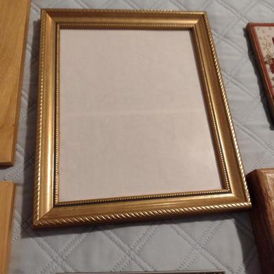 Collection of Picture Frames- Assorted Sizes