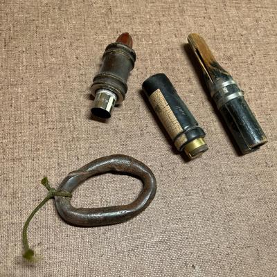 Lot of 3 duck calls #2