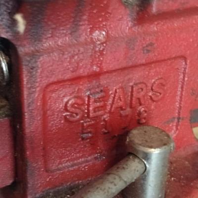 Sears 3 1/2" Vise