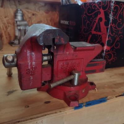 Sears 3 1/2" Vise