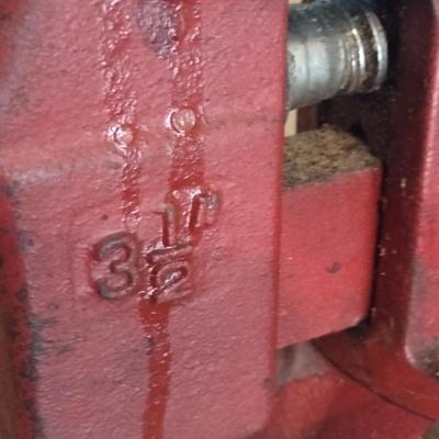 Sears 3 1/2" Vise