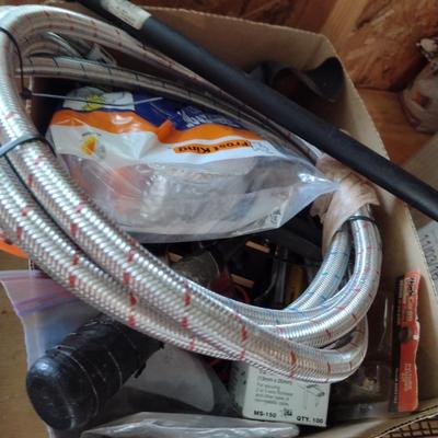 Collection of Household Goods- Light Bulbs, Lawn and Garden Solutions, Coolers, Home Repair Items, etc