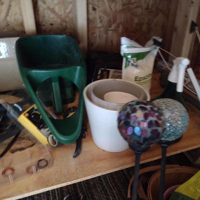 Collection of Household Goods- Light Bulbs, Lawn and Garden Solutions, Coolers, Home Repair Items, etc