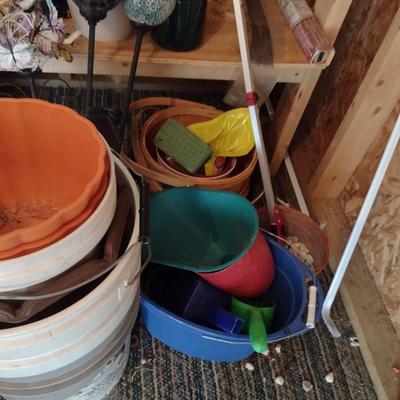 Collection of Household Goods- Light Bulbs, Lawn and Garden Solutions, Coolers, Home Repair Items, etc