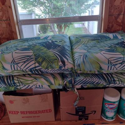 Collection of Household Goods- Light Bulbs, Lawn and Garden Solutions, Coolers, Home Repair Items, etc