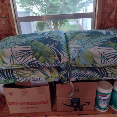 Collection of Household Goods- Light Bulbs, Lawn and Garden Solutions, Coolers, Home Repair Items, etc