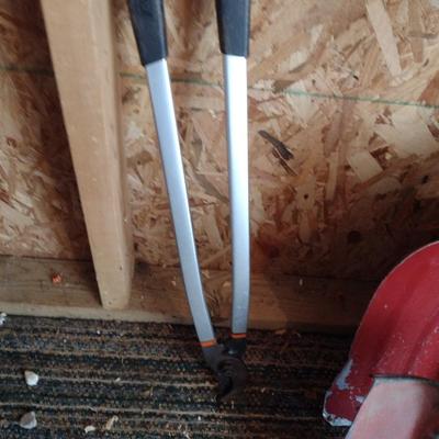 Assorted Hand Tools and Outdoor Items