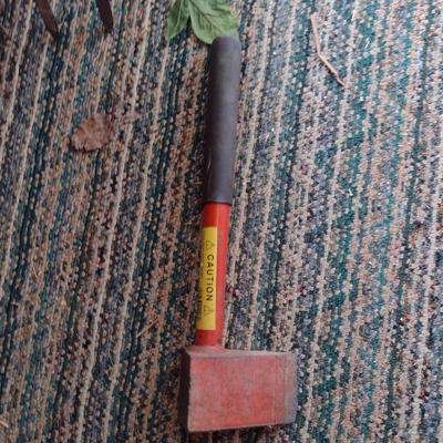 Assorted Hand Tools and Outdoor Items