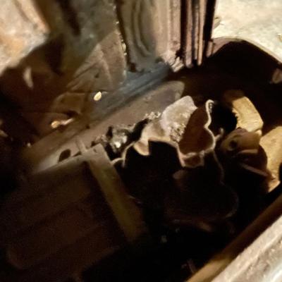 Ornate Vintage Cast Iron Stove