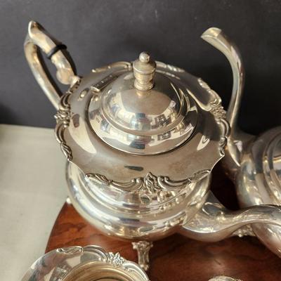 950 Sterling Silver Tea Coffee Creamer Sugar bowl