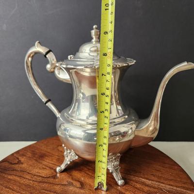 950 Sterling Silver Tea Coffee Creamer Sugar bowl