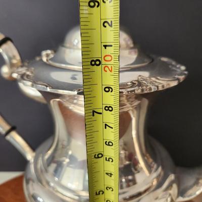 950 Sterling Silver Tea Coffee Creamer Sugar bowl