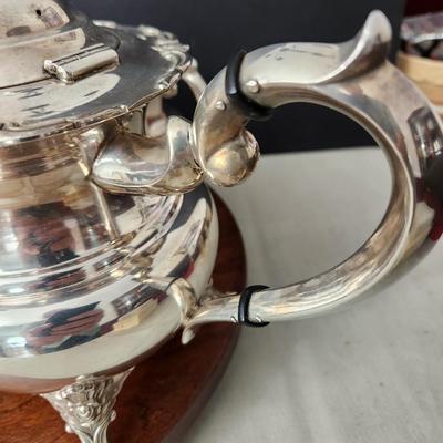 950 Sterling Silver Tea Coffee Creamer Sugar bowl