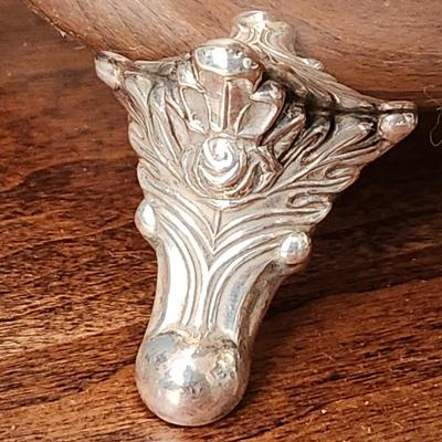 950 Sterling Silver Tea Coffee Creamer Sugar bowl