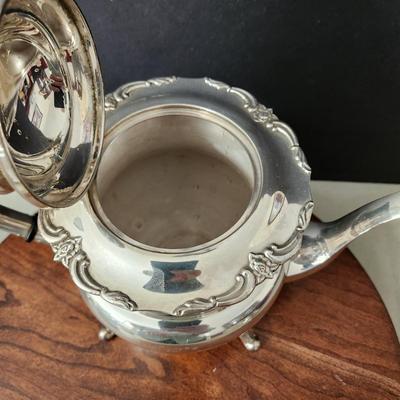 950 Sterling Silver Tea Coffee Creamer Sugar bowl