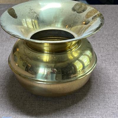 Brass Spitoon
