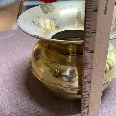 Brass Spitoon