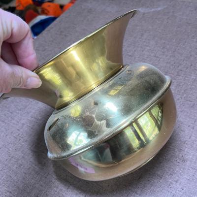 Brass Spitoon