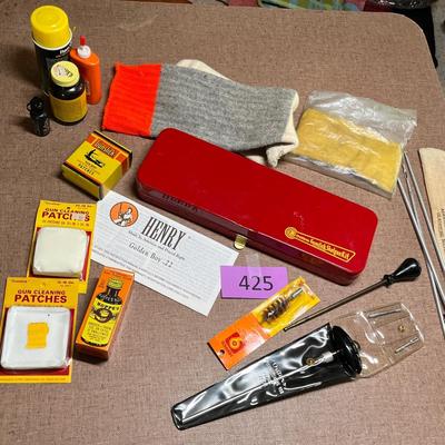 Gun cleaning supplies