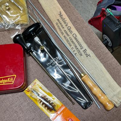 Gun cleaning supplies