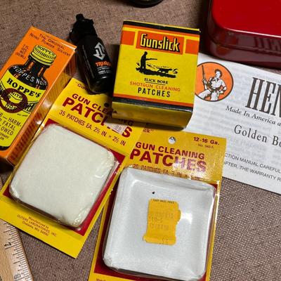 Gun cleaning supplies