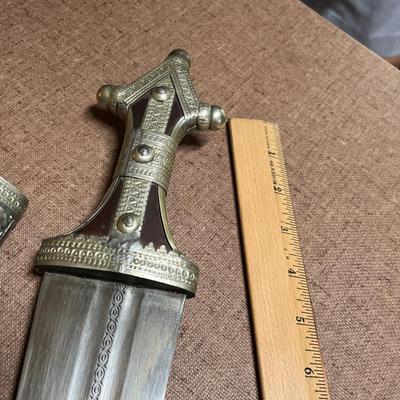 Middle Eastern Scabbard sword