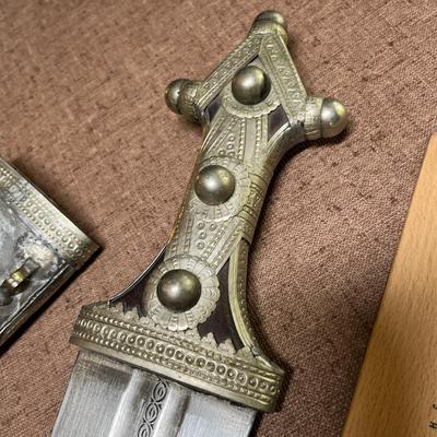 Middle Eastern Scabbard sword